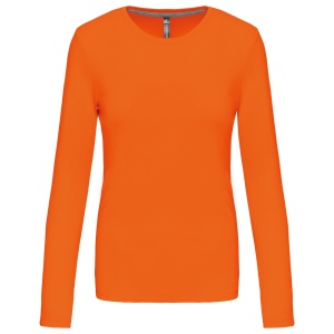 LADIES' LONG-SLEEVED CREW NECK T-SHIRT - Img 24