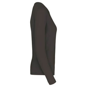 LADIES' LONG-SLEEVED CREW NECK T-SHIRT - Img 44