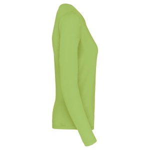 LADIES' LONG-SLEEVED CREW NECK T-SHIRT - Img 62