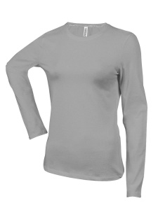 LADIES' LONG-SLEEVED CREW NECK T-SHIRT - Img 12
