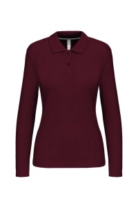 LADIES' LONG-SLEEVED POLO SHIRT - Img 37