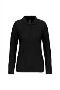 LADIES' LONG-SLEEVED POLO SHIRT - Img 2