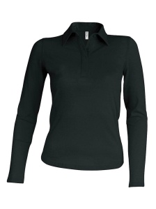 LADIES' LONG-SLEEVED POLO SHIRT - Img 4