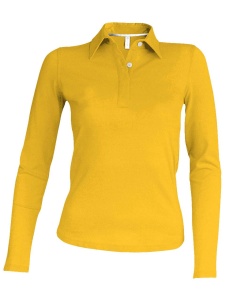 LADIES' LONG-SLEEVED POLO SHIRT - Img 14