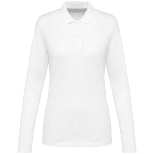 LADIES' LONG-SLEEVED SUPIMA® POLO SHIRT - Img 4