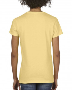 LADIES' MIDWEIGHT V-NECK TEE - Img 9