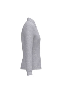 LADIES' PIQUE LONG-SLEEVES POLO SHIRT - Img 13