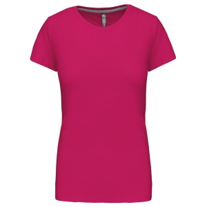 LADIES' SHORT SLEEVE CREW NECK T-SHIRT - Img 35