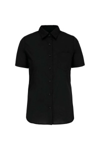 LADIES' SHORT-SLEEVED COTTON POPLIN SHIRT - Img 9