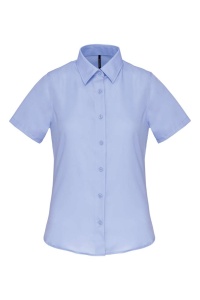 LADIES' SHORT-SLEEVED COTTON POPLIN SHIRT - Img 11