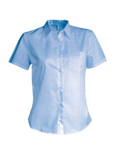 LADIES' SHORT-SLEEVED COTTON POPLIN SHIRT - Img 5