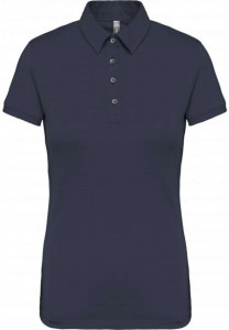 LADIES' SHORT SLEEVED JERSEY POLO SHIRT - Img 5