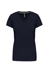 LADIES' SHORT-SLEEVED V-NECK T-SHIRT - Img 5