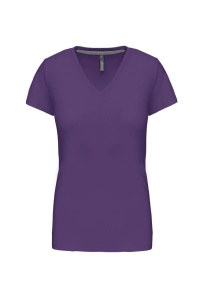 LADIES' SHORT-SLEEVED V-NECK T-SHIRT - Img 15