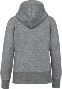 LADIES' VINTAGE ZIPPED HOODED SWEATSHIRT - Img 9