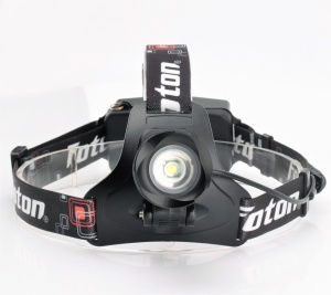 Lanterna frontala reincarcabila Foton HL-2157 LED 10W - Img 1