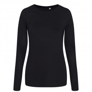 LONG SLEEVE GIRLIE TRI-BLEND T - Img 5