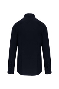 LONG-SLEEVED COTTON/ELASTANE SHIRT - Img 17