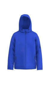 MEN’S 3-LAYER DETACHABLE HOODED SOFTSHELL JACKET - Img 5