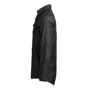 MEN’S JEANS STITCH DENIM SHIRT - Img 4