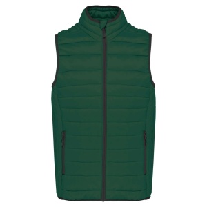 MEN’S LIGHTWEIGHT SLEEVELESS FAKE DOWN JACKET - Img 14