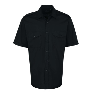MEN’S SHORT SLEEVE PILOT SHIRT - Img 5