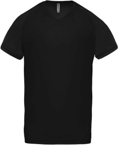 MEN’S V-NECK SHORT SLEEVE SPORTS T-SHIRT - Img 2