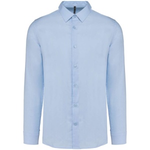 MEN LONG-SLEEVED EASY CARE SHIRT WITHOUT POCKET - Img 2