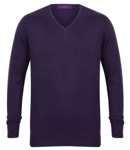 MEN'S 12GG V-NECK JUMPER - Img 2