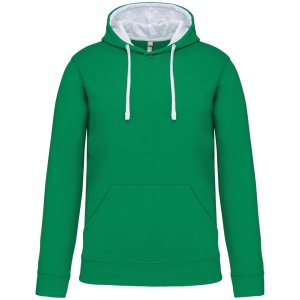 MEN'S CONTRAST HOODED SWEATSHIRT - Img 6