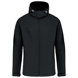 MEN'S DETACHABLE HOODED SOFTSHELL JACKET - Img 7