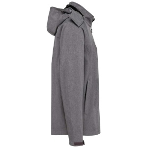 MEN'S DETACHABLE HOODED SOFTSHELL JACKET - Img 20