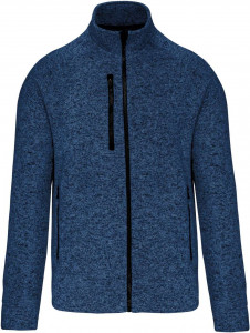 MEN'S FULL ZIP HEATHER JACKET - Img 2
