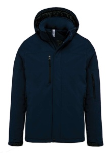 MEN'S HOODED SOFTSHELL LINED PARKA - Img 3