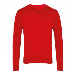 MEN'S KNITTED V-NECK SWEATER - Img 5