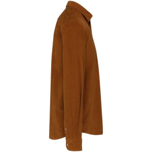 MEN'S LONG-SLEEVED CORDUROY SHIRT - Img 4