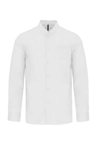 MEN'S LONG-SLEEVED MANDARIN COLLAR SHIRT - Img 6