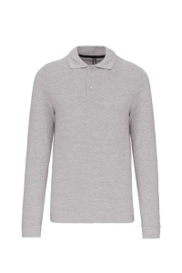 MEN'S LONG-SLEEVED POLO SHIRT - Img 7