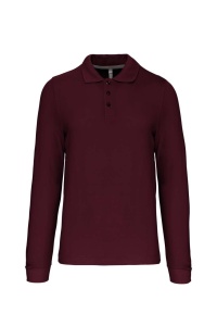 MEN'S LONG-SLEEVED POLO SHIRT - Img 20