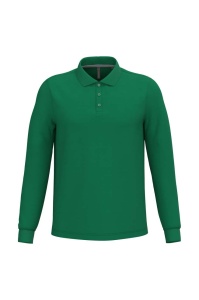 MEN'S LONG-SLEEVED POLO SHIRT - Img 29