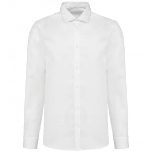 MEN'S LONG-SLEEVED TWILL SHIRT - Img 1