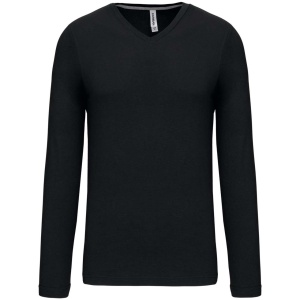 MEN'S LONG-SLEEVED V-NECK T-SHIRT - Img 22