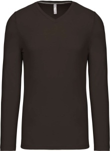 MEN'S LONG-SLEEVED V-NECK T-SHIRT - Img 9