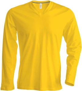 MEN'S LONG-SLEEVED V-NECK T-SHIRT - Img 19