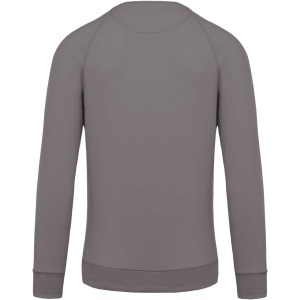 MEN'S ORGANIC COTTON CREW NECK RAGLAN SLEEVE SWEATSHIRT - Img 32