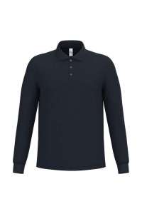 MEN'S PIQUE LONG-SLEEVES POLO SHIRT - Img 6