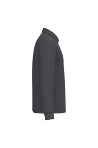 MEN'S PIQUE LONG-SLEEVES POLO SHIRT - Img 13