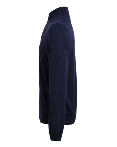 MEN'S QUARTER-ZIP KNITTED SWEATER - Img 4