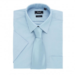 MEN'S SHORT SLEEVE POPLIN SHIRT - Img 1
