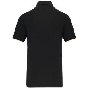 MEN'S SHORT-SLEEVED CONTRASTING DAYTODAY POLO SHIRT - Img 11